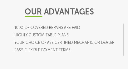 easy care auto warranty cost